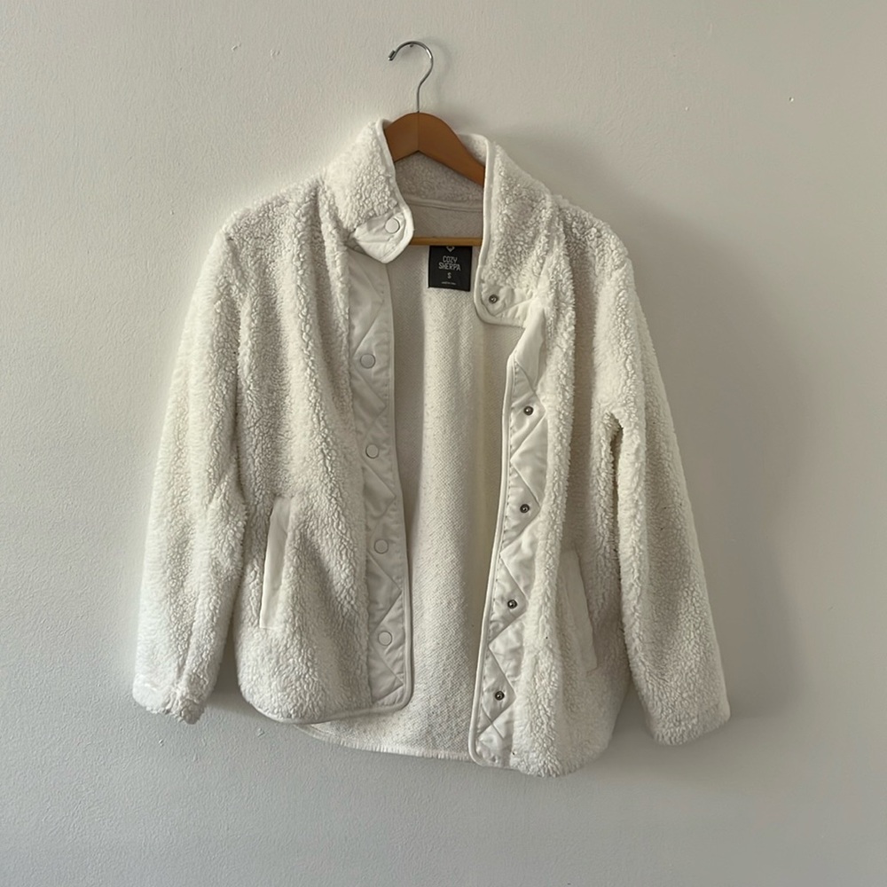 Cozy Sherpa Jacket